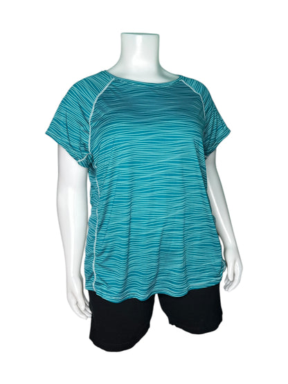 Turquoise Short Sleeve T-shirt