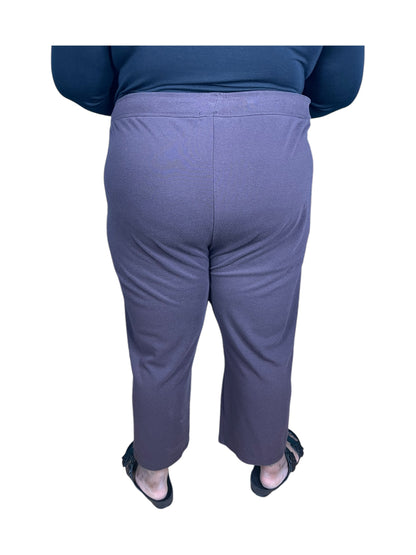 Purple-Brown Sweatpants