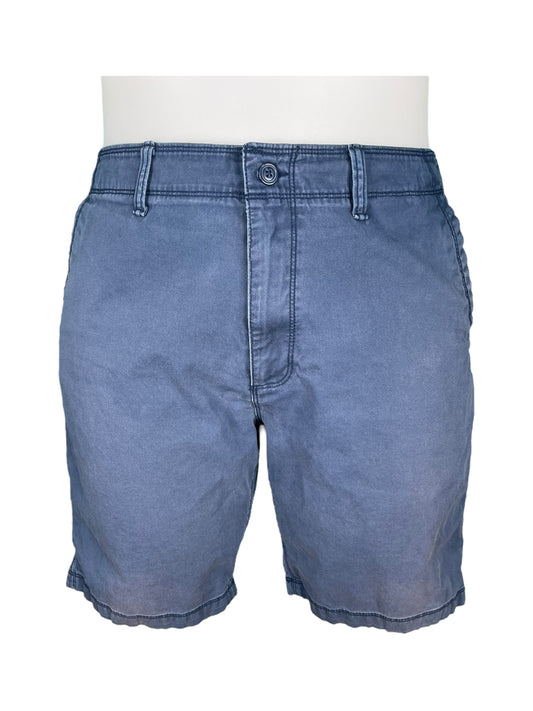 Blue Knee Length Shorts