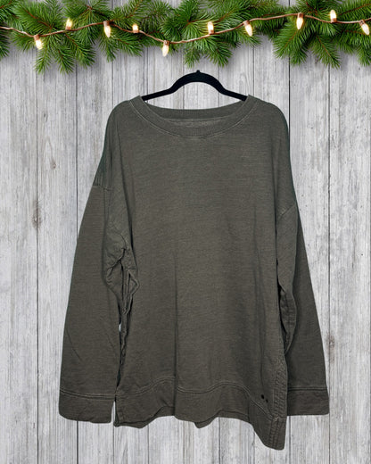 Dark Green Sweatshirt