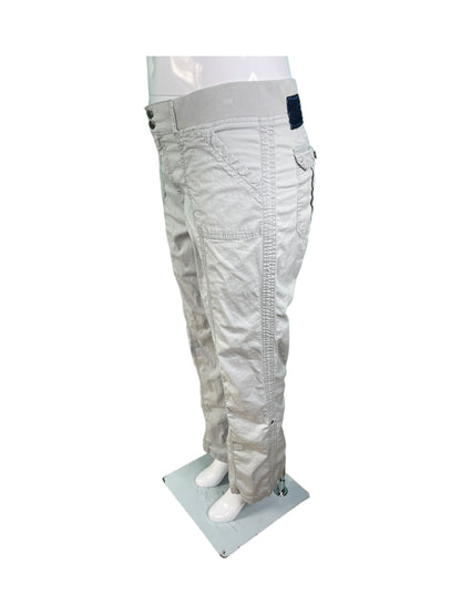 Grey Cargo Style Highrise Pants