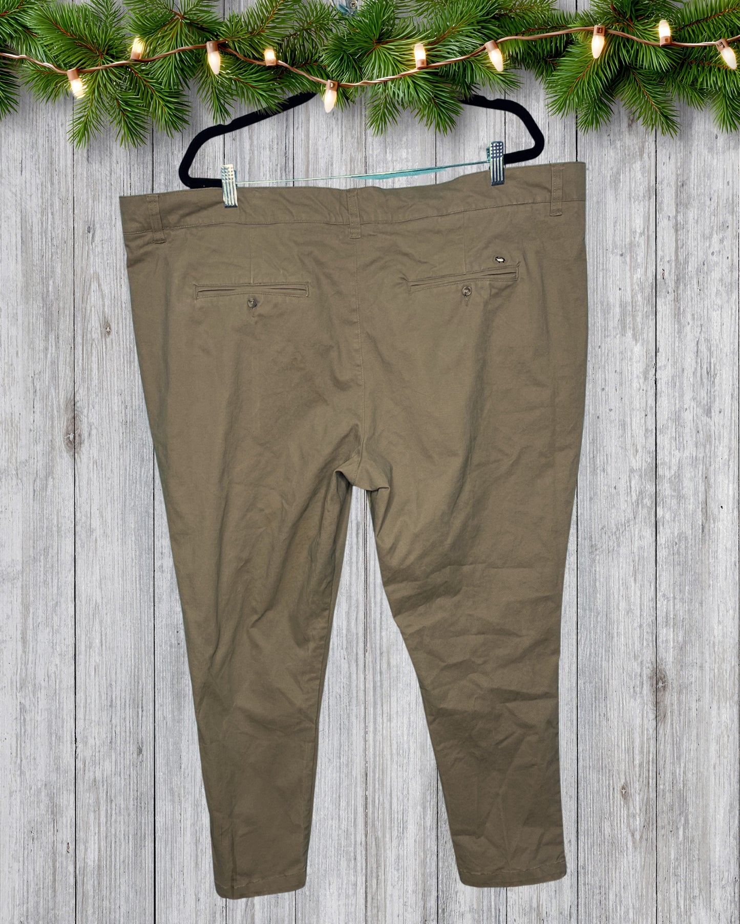 Tan Khaki Pants