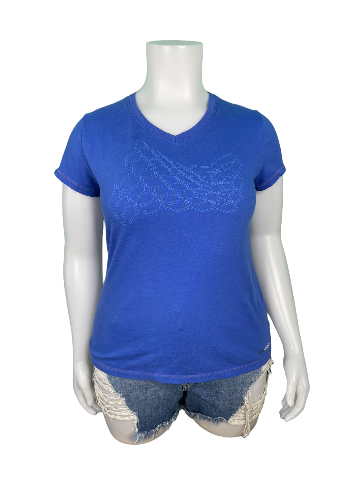 Blue Short Sleeved T-Shirt