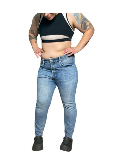 Light Blue Denim Jeans