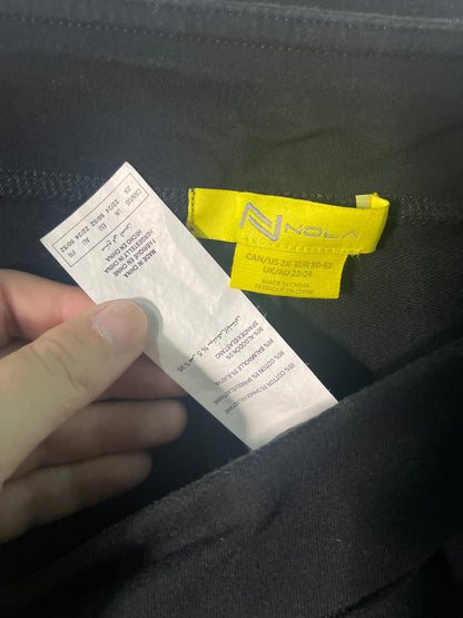 Black Short Athletic Skort