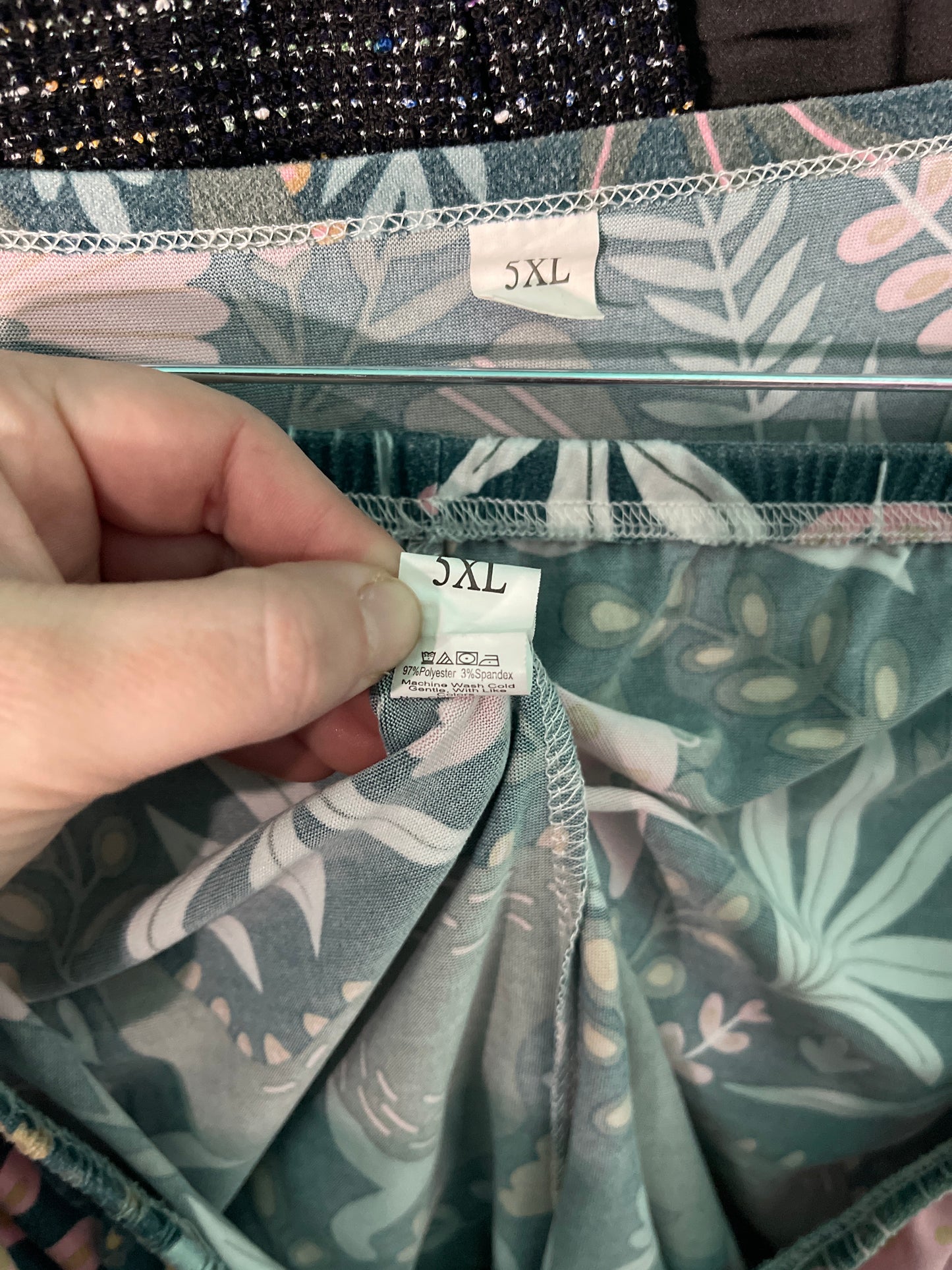 Teal, Mint Green & Pink T-Shirt and Short PJ Set