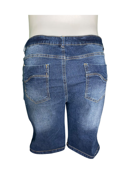 Blue Jean Shorts