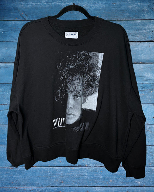 Black Whitney Graphic Sweater