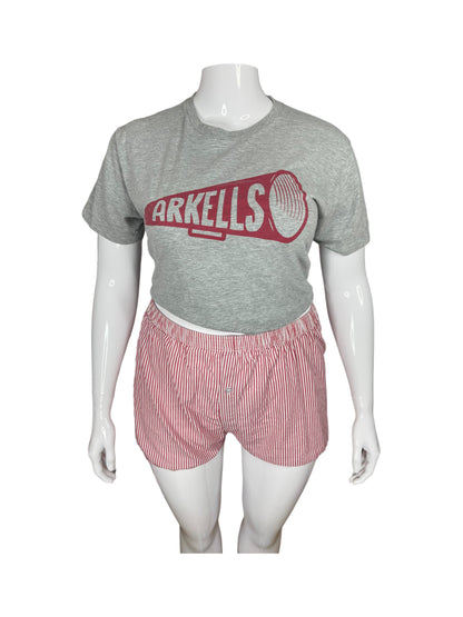 “Alstyle” ‘Arkells’ Graphic Crop Top (M)