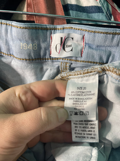 Light Blue Wash Jeans