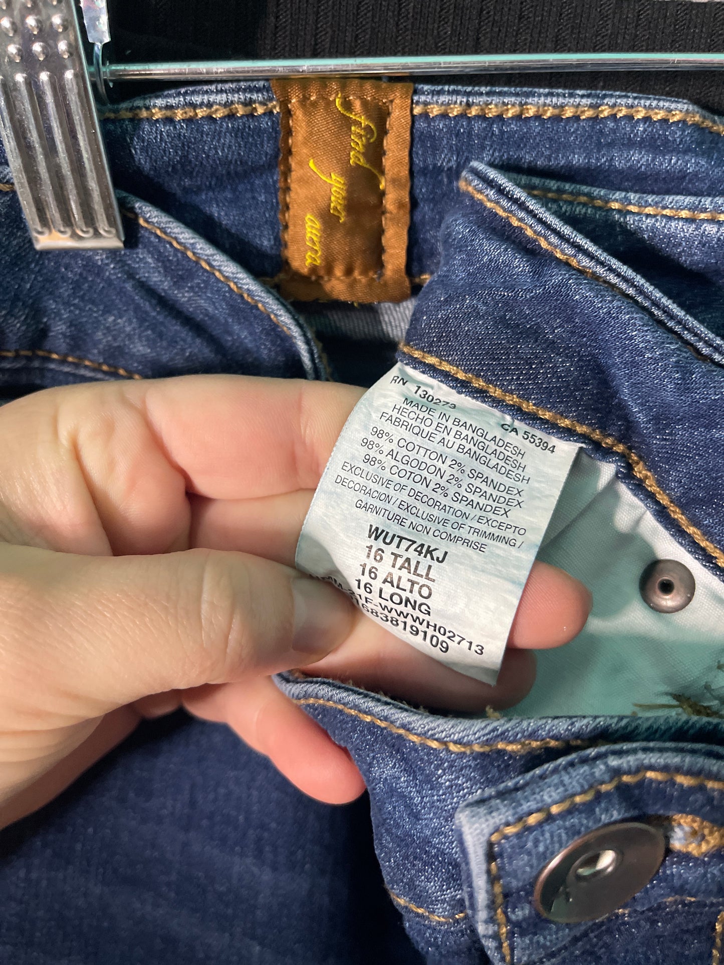 Blue Bell Bottom Jeans