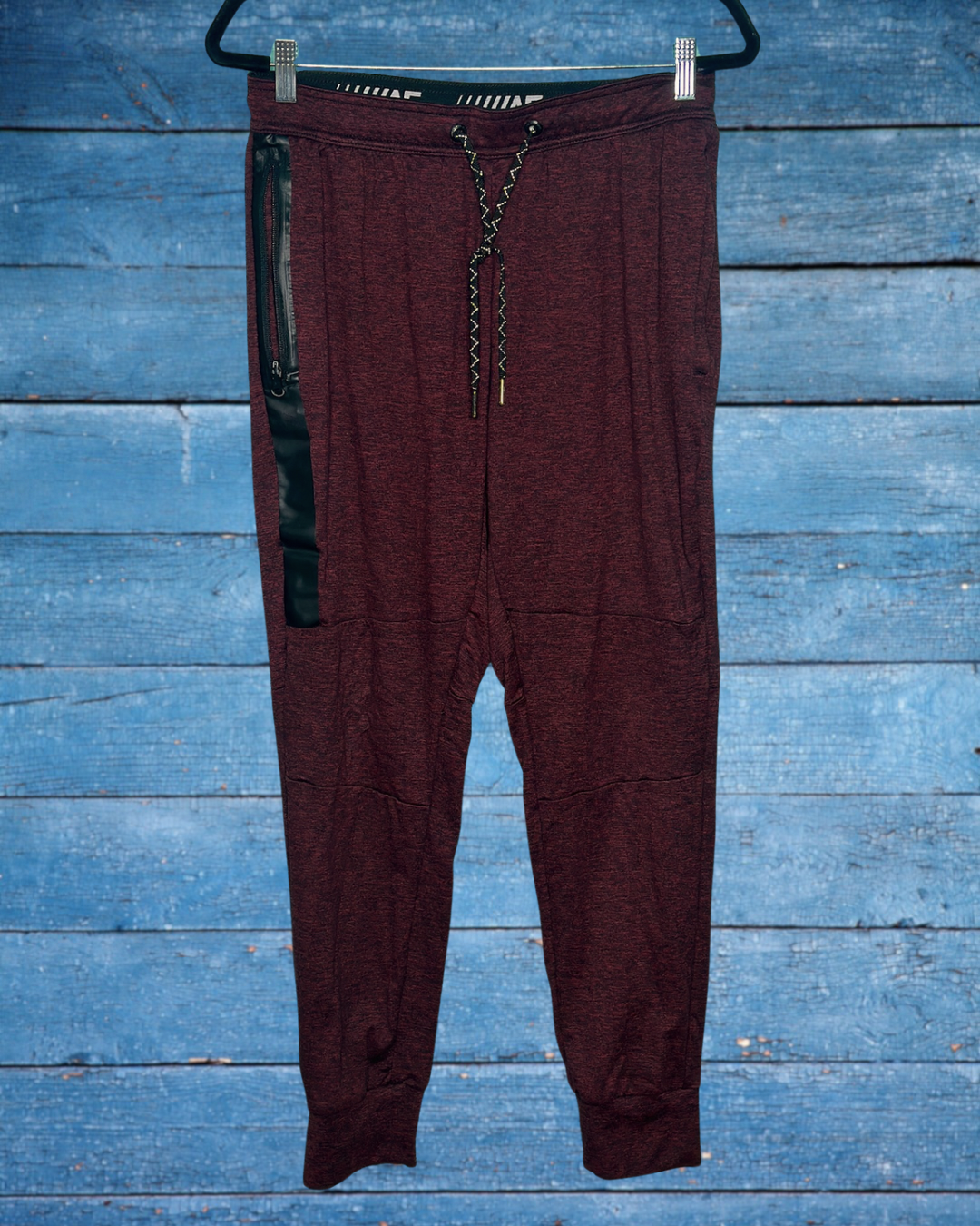 Burgundy Joggers