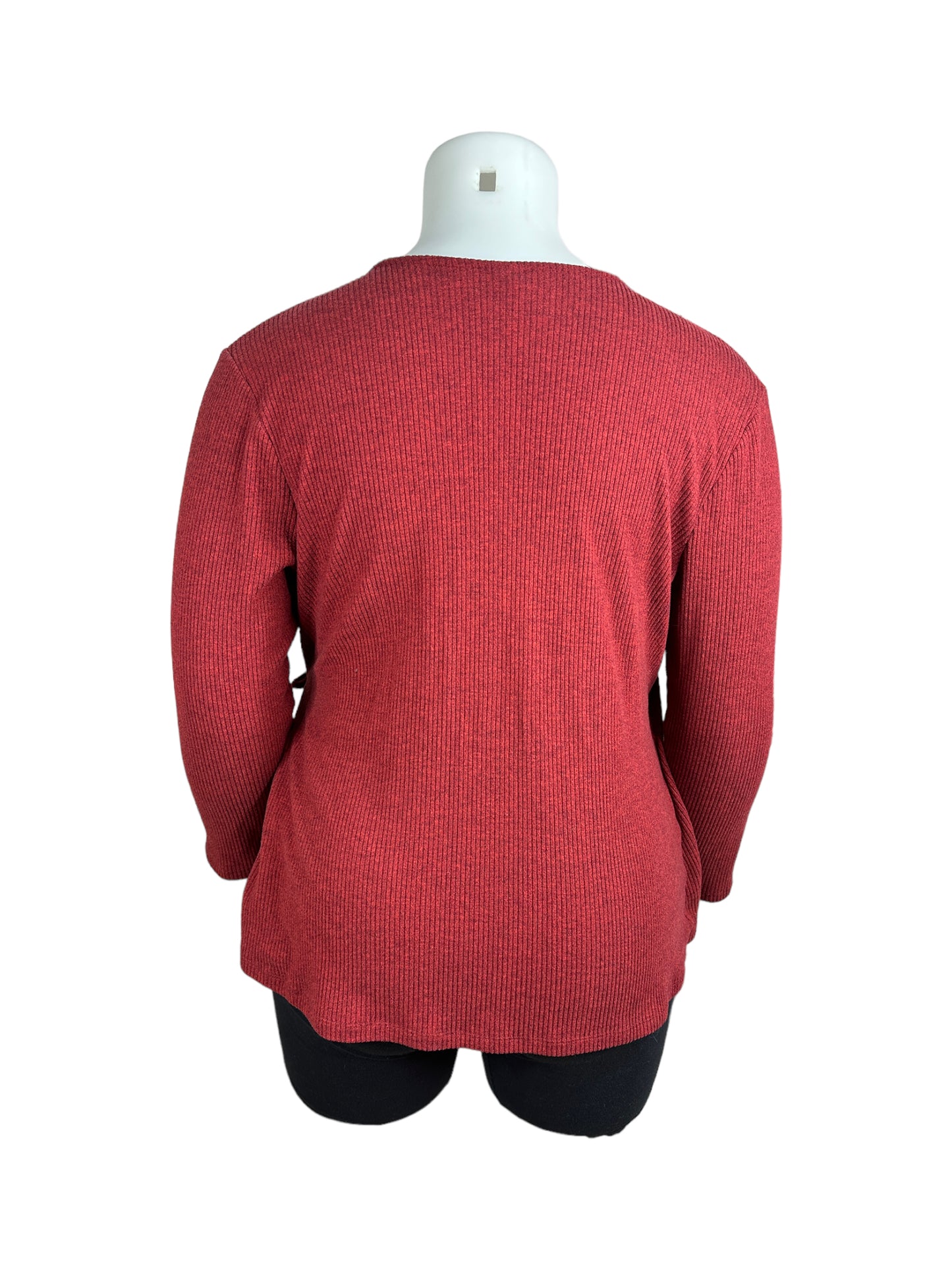 “Old Navy” Red Long Sleeve Top (XXL)
