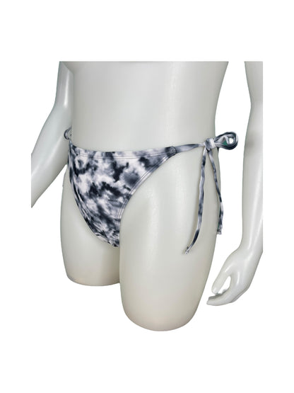 Black & White Marble Bikini Bottoms