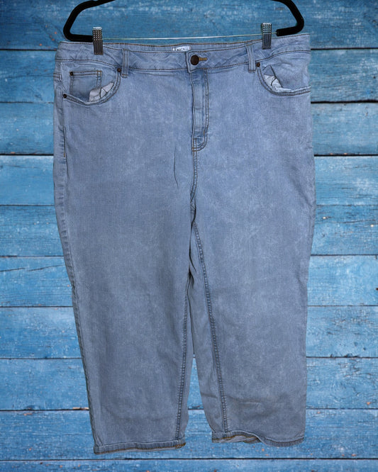 Light Blue Wash Jeans