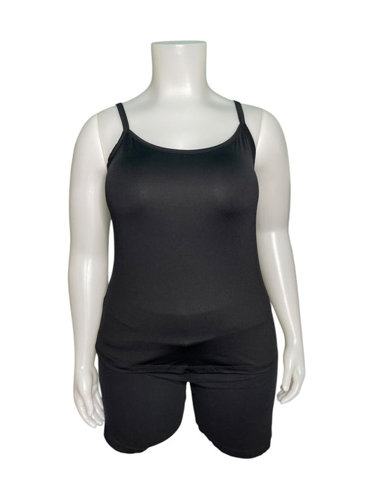 Black Spaghetti Strap Cami