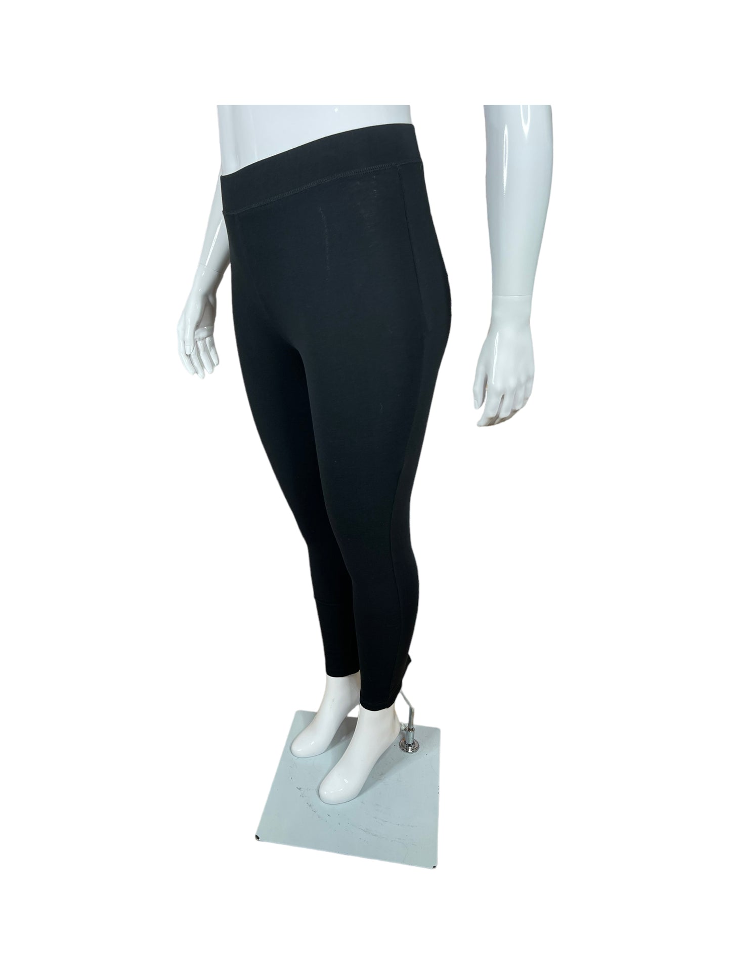 “Reitmans” Black Leggings (L)