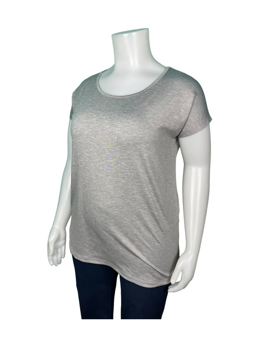 Grey Short Sleeve T-Shirt