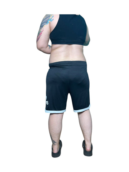 Black & White Basketball shorts