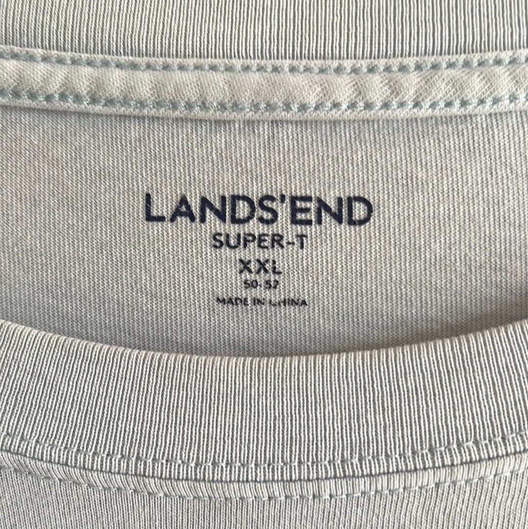 “Lands’end” Super-T Long Sleeve Top (XXL)