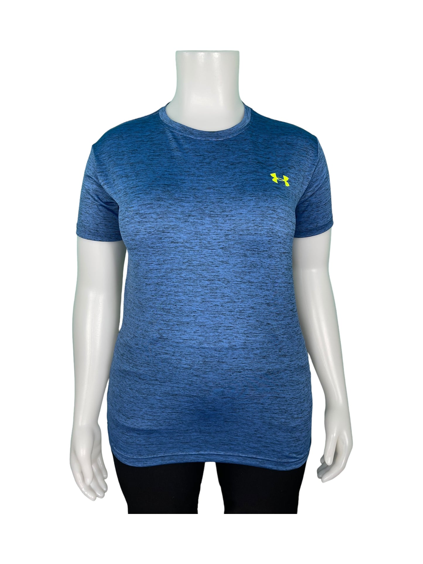 Blue Short-Sleeved Active T-Shirt (2XL)