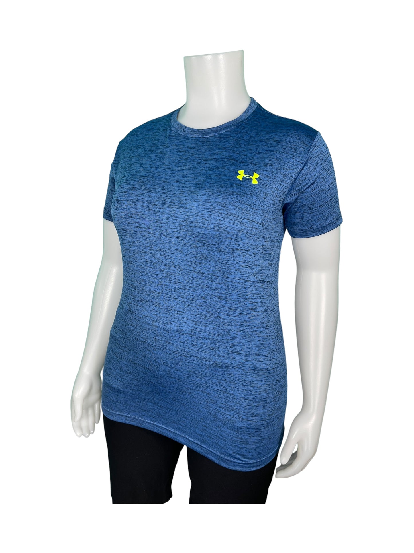 Blue Short-Sleeved Active T-Shirt (2XL)