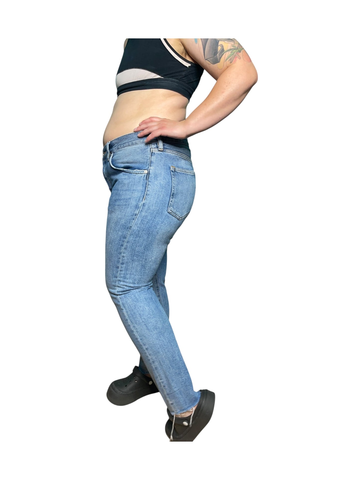 Light Blue Denim Jeans