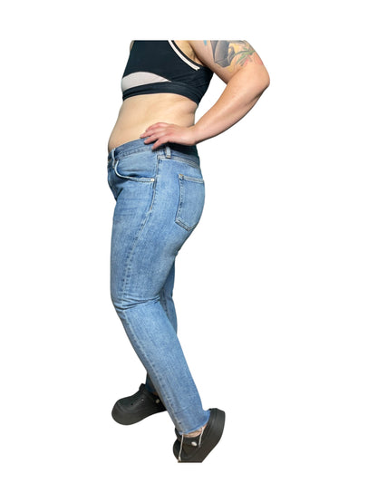 Light Blue Denim Jeans