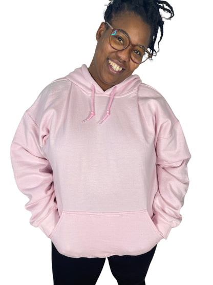 Pink Bunny Ear Hoodie