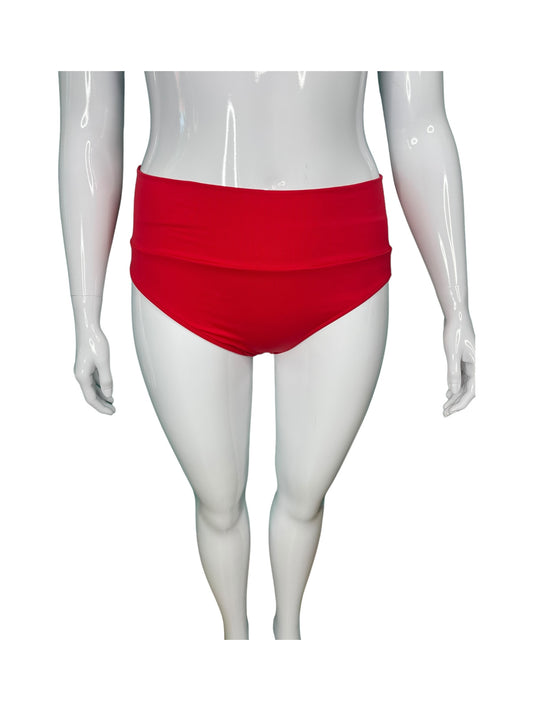 Red Swimwear Bottoms