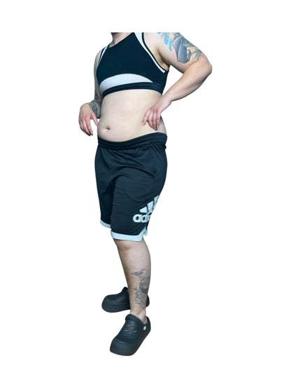 Black & White Basketball shorts