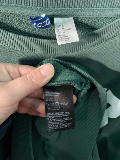 Green "Gender" Crewneck Sweater