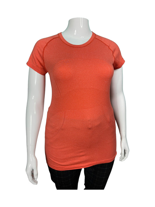 Coral Short Sleeved Top