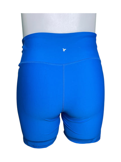 Blue Bike Shorts