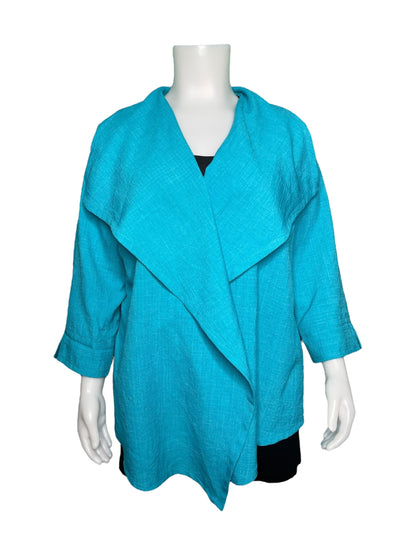 Vintage Aqua Blue Cardigan