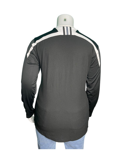 Black and Cream Trinity Long Sleeved Shirt