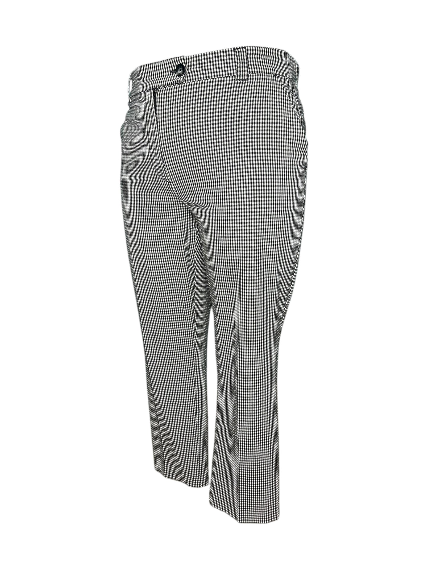 Black and White Toothhound Dress Pants