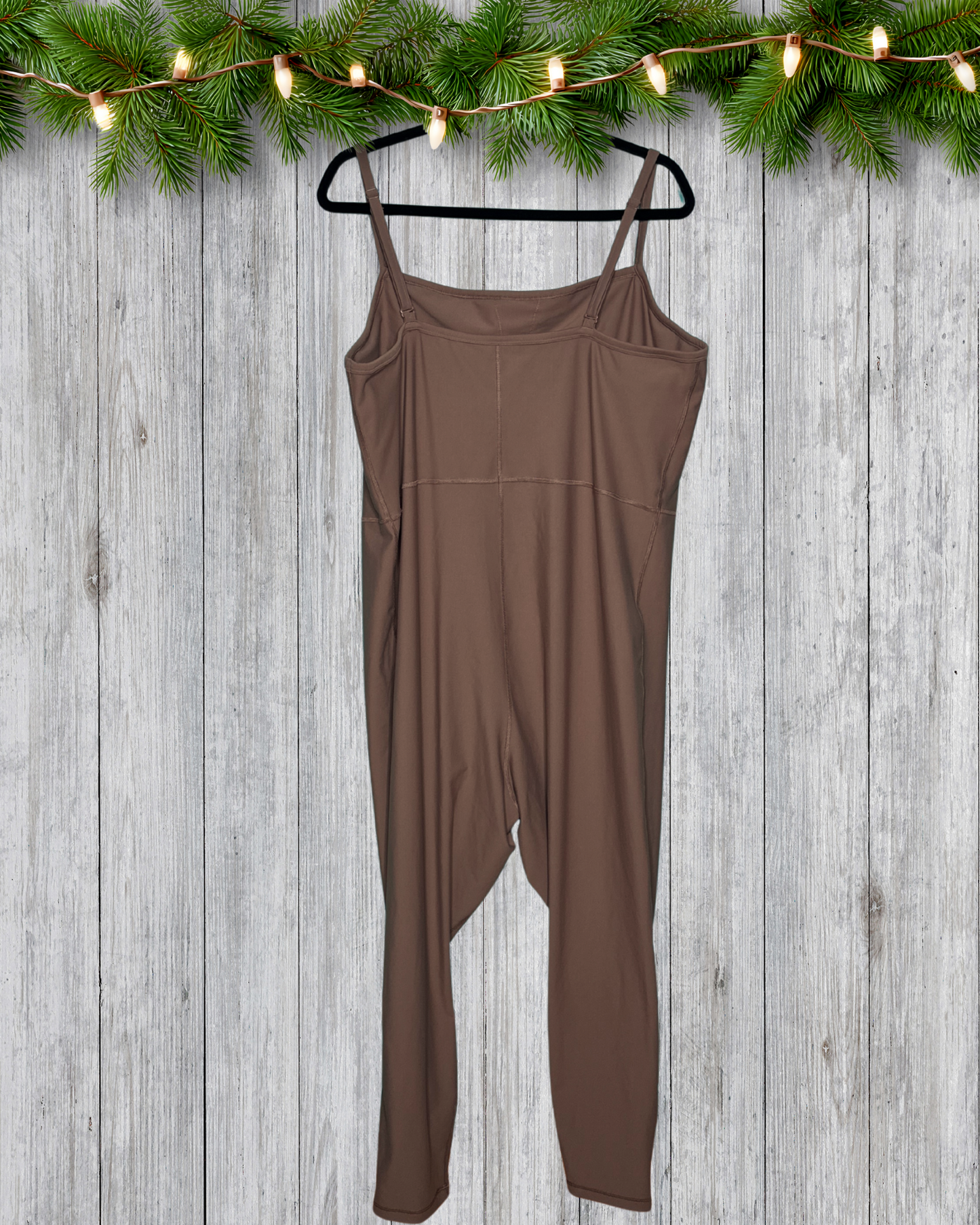 Rose Gold Athletic Jumpsuit