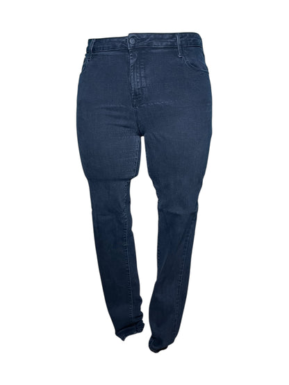 Washed Black Rockstar Skinny Jeans