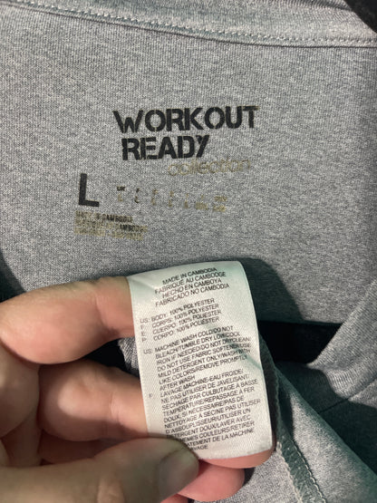 Grey Long Sleeved Shirt