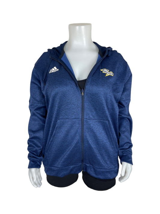 Navy Blue Concordia Thunder Zippered Hoodie