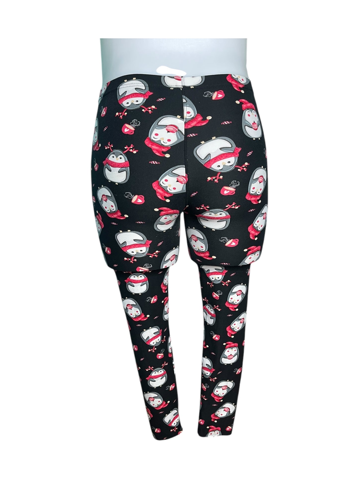 Penguin Christmas Leggings