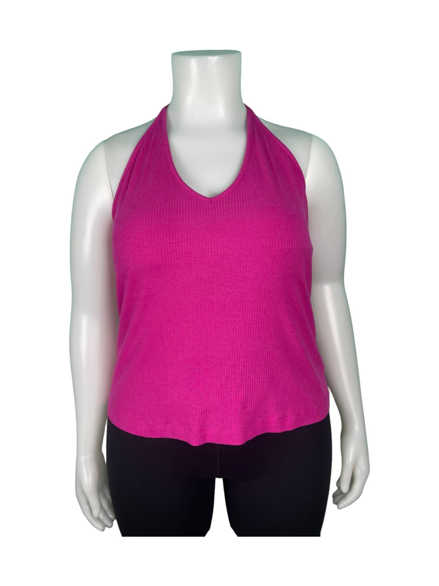 Pink Halter Top (3X)