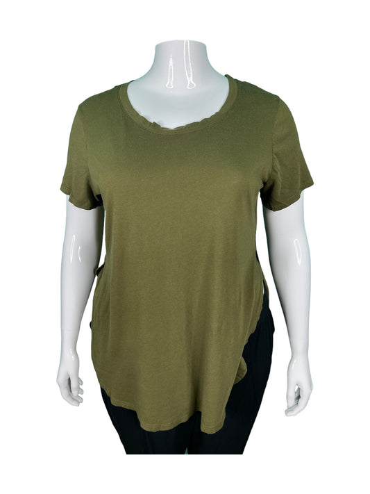 Green Crewneck T-Shirt