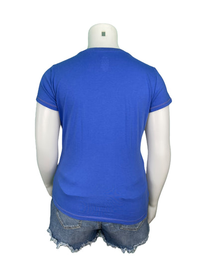 Blue Short Sleeved T-Shirt