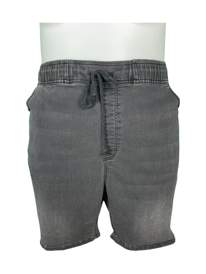 Grey Drawstring Shorts