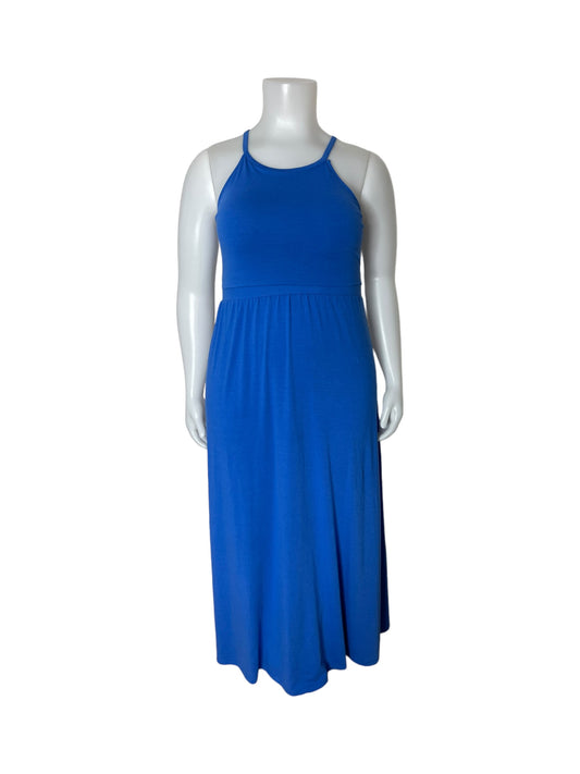 “Old navy” Royal Blue Maxi Dress (M)