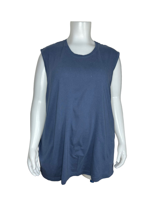 Blue Basic Tank