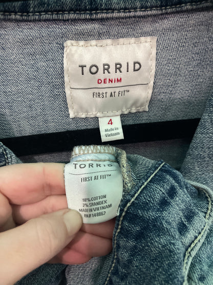 Light Blue Denim Vest