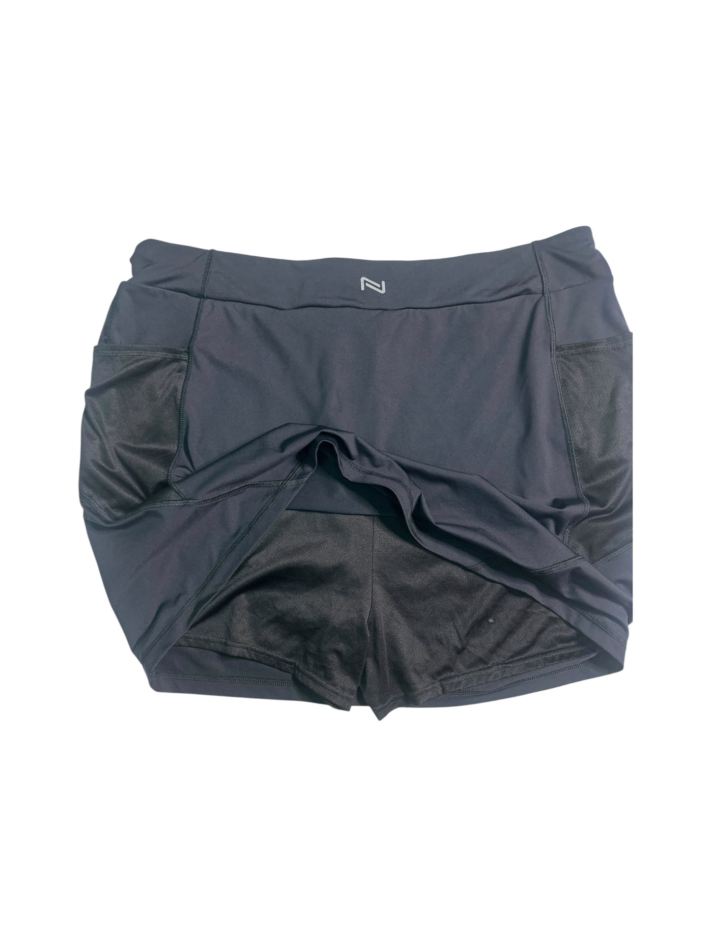 Black Athletic Skort